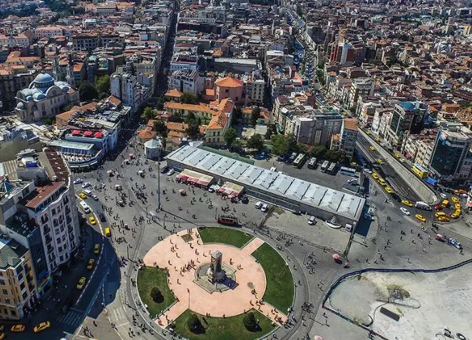 محله تلیمهانه؛ قلب آرام میدان تکسیم